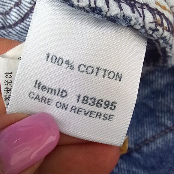 Vintage LL Bean Original Fit Relaxed Jeans-Size 20 Petite-Elastic Waist-Mom - Picture 8 of 9